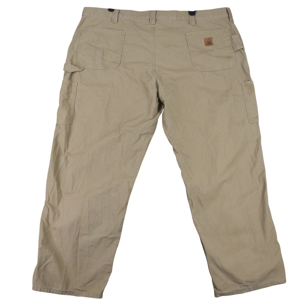Carhartt Loose Original Fit Carpenter Pants Mens 48x30 Canvas Utility Workwear